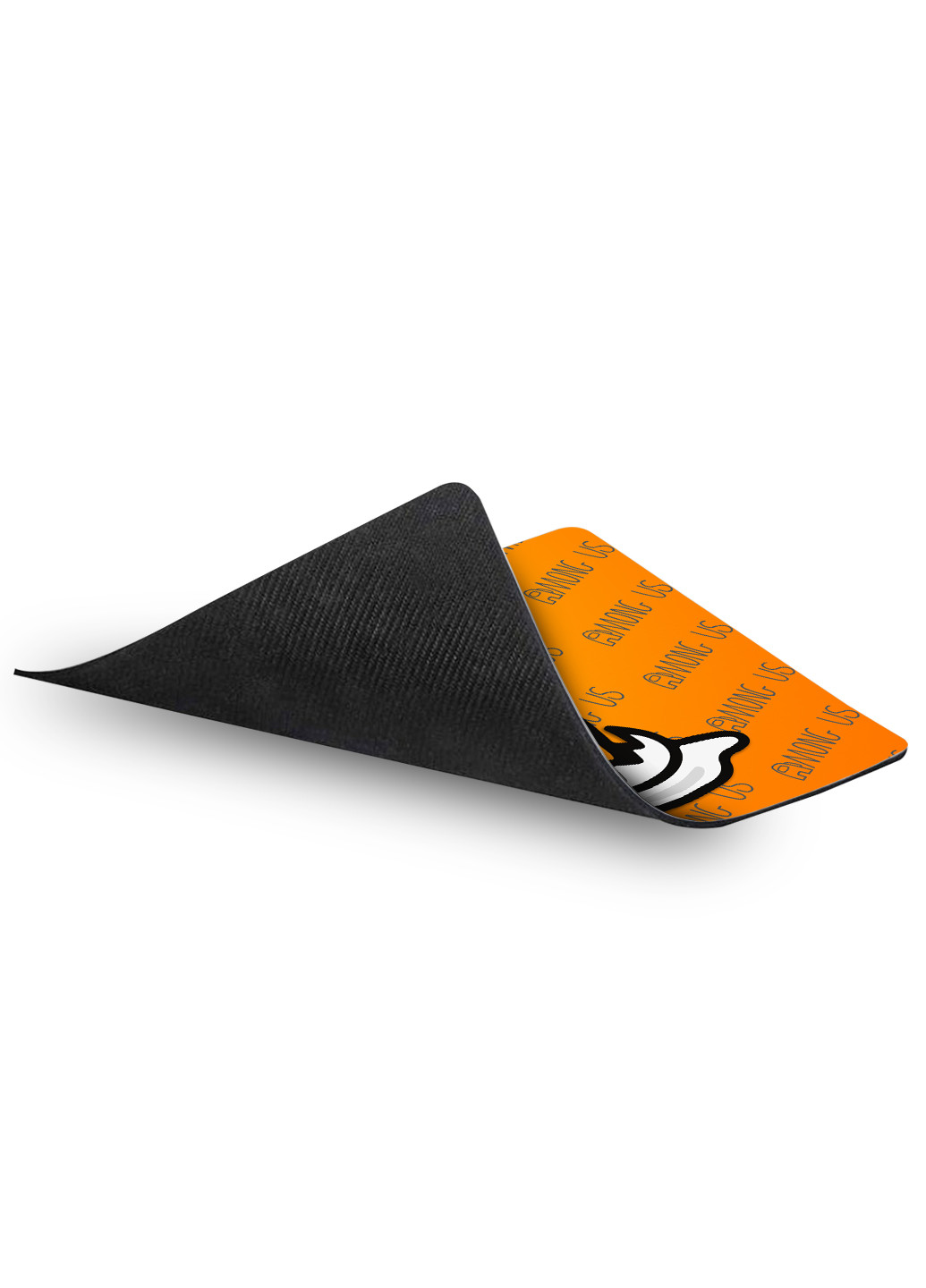 Коврик для мышки Амонг Ас Мистер яйцо (Among Us Mister egg) (25108-2597) 22х18 см MobiPrint (222995299)