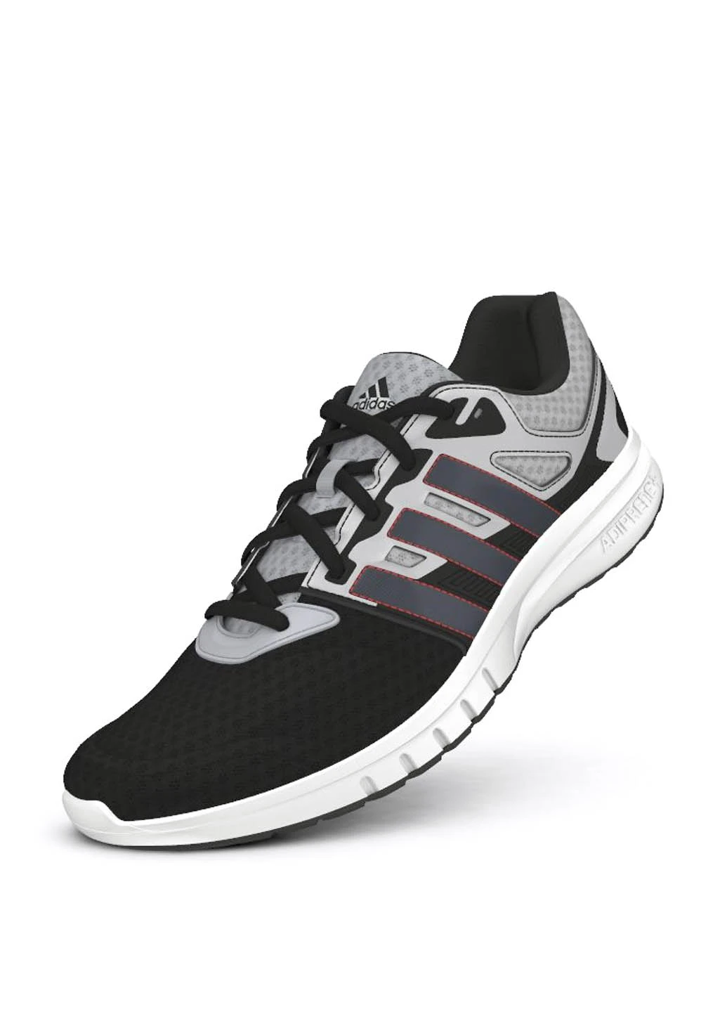 Чорні кроссовки демісезон adidas