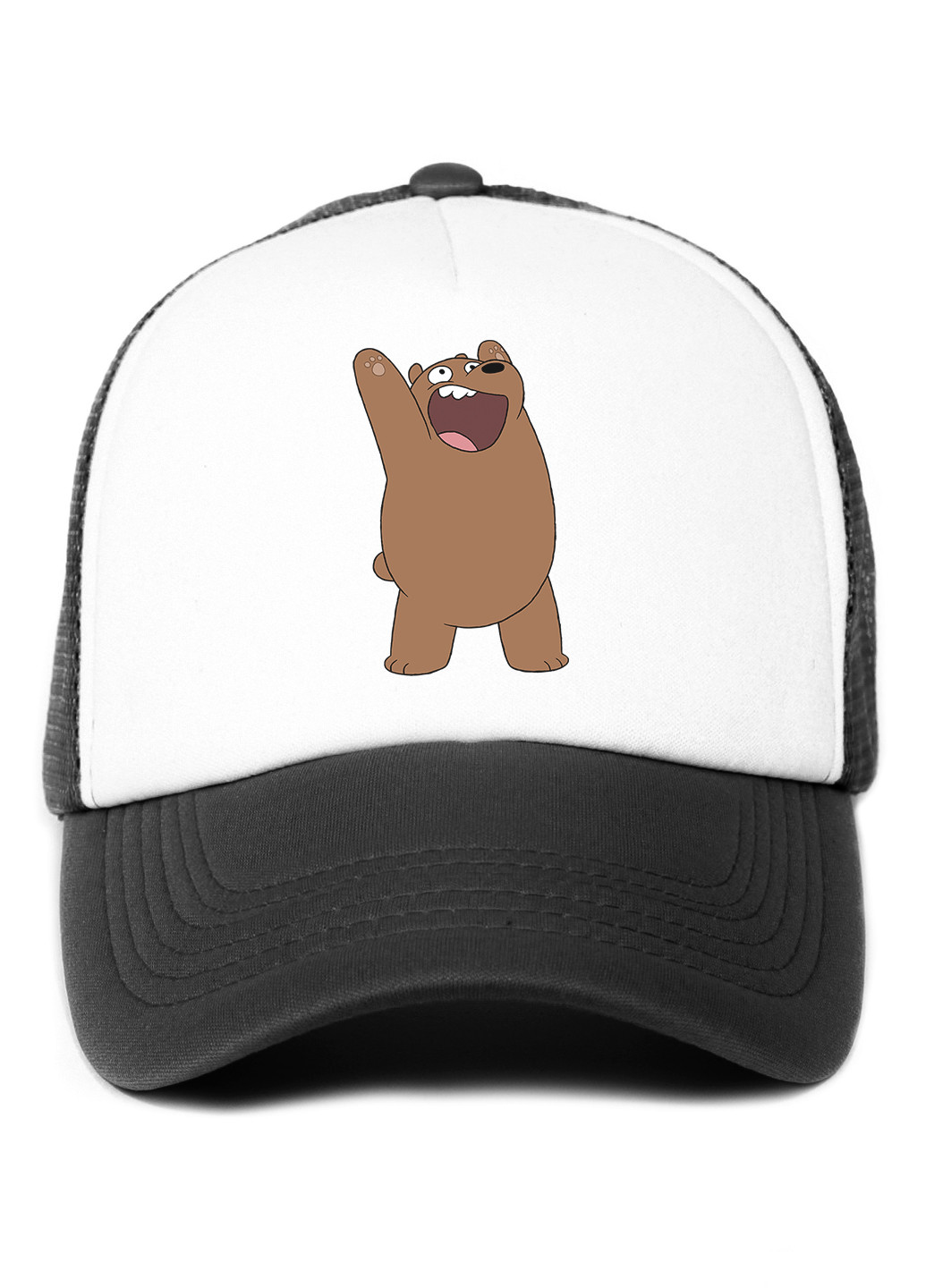 Кепка Тракер дитяча Вся правда про ведмедів (We Bare Bears) (33404-1777) MobiPrint (220824530)