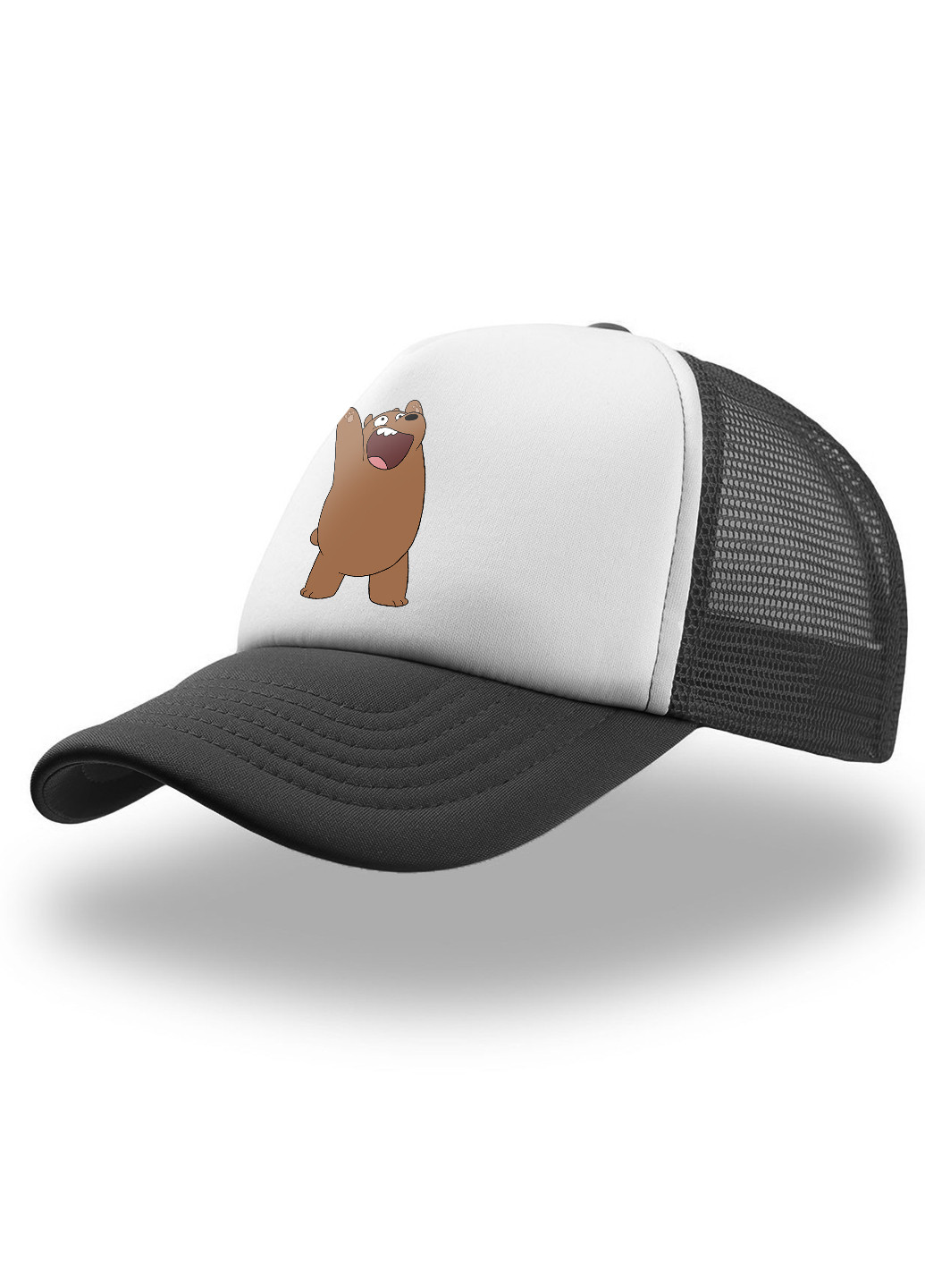 Кепка Тракер дитяча Вся правда про ведмедів (We Bare Bears) (33404-1777) MobiPrint (220824530)