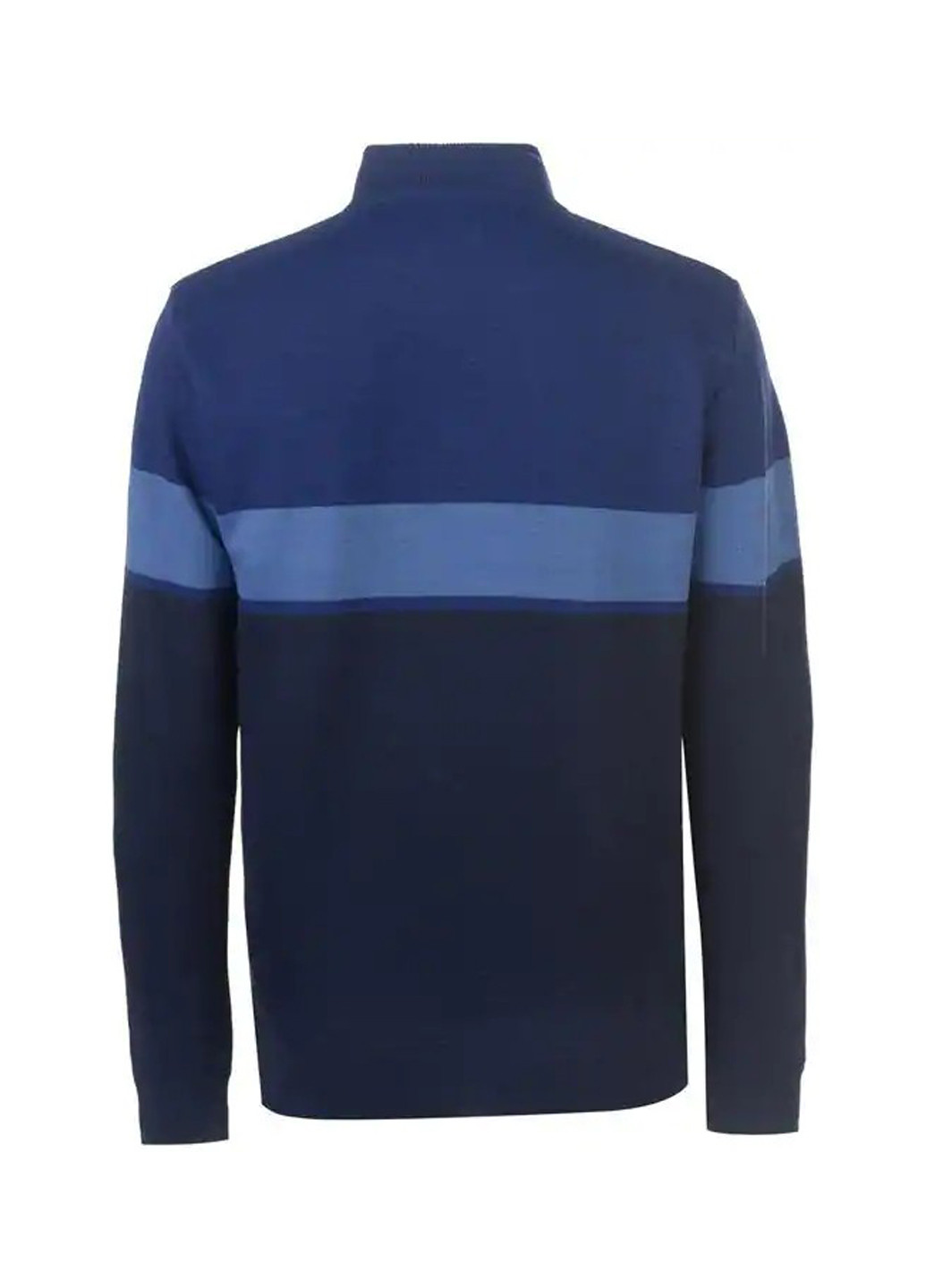 Синий демисезонный свитер Pierre Cardin