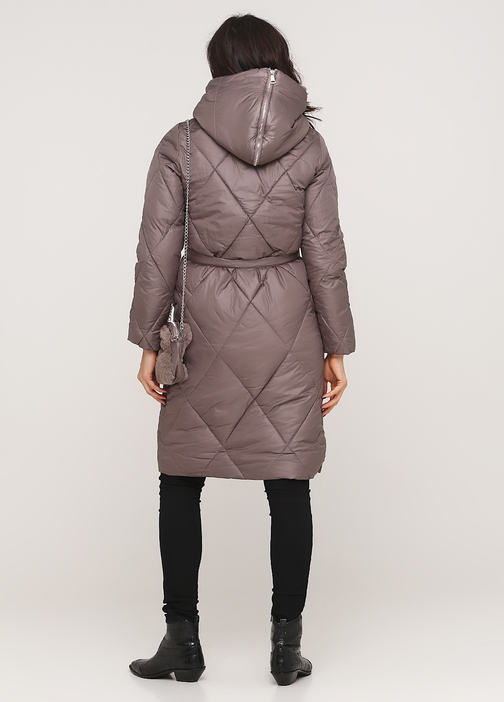 Кавова зимня куртка Snow&Passion