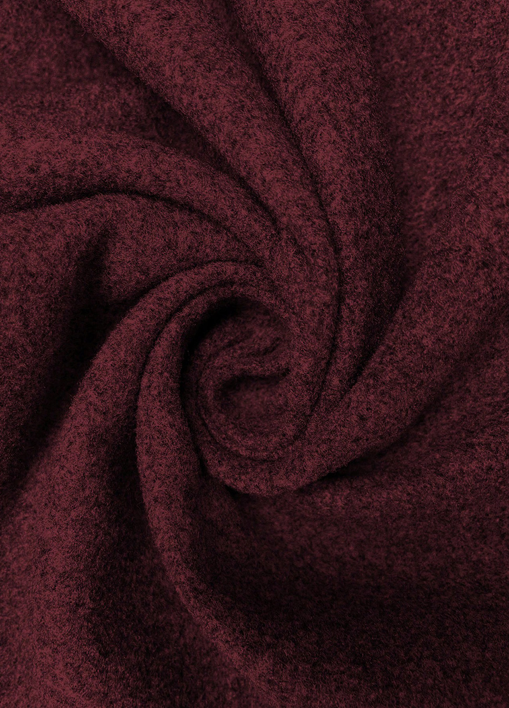 Бордове демісезонне Пальто пальто-сорочка SHEIN