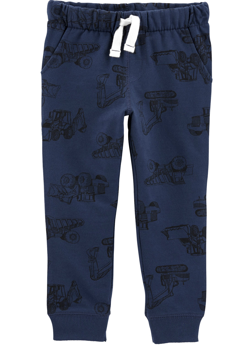Темно-синие кэжуал демисезонные брюки джоггеры Carter's