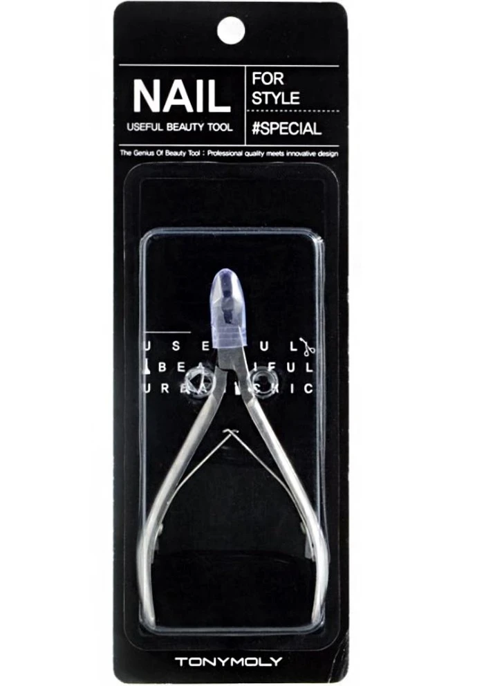 Кусачки для кутикулы Self Art Premium Cuticle Nipper, 1 шт Tony Moly (251374668)