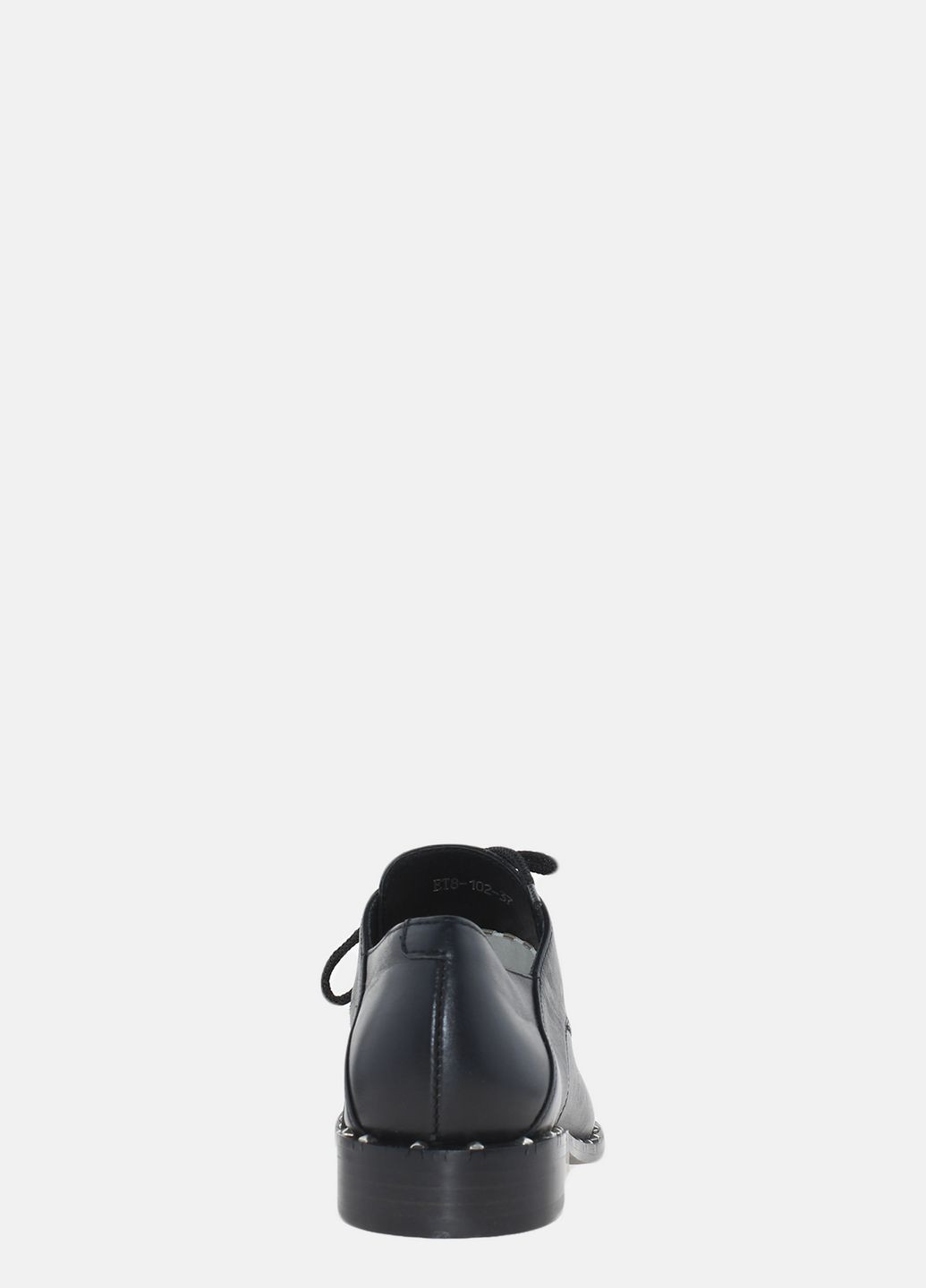 Туфли RB9-199t Черный Top Shoes