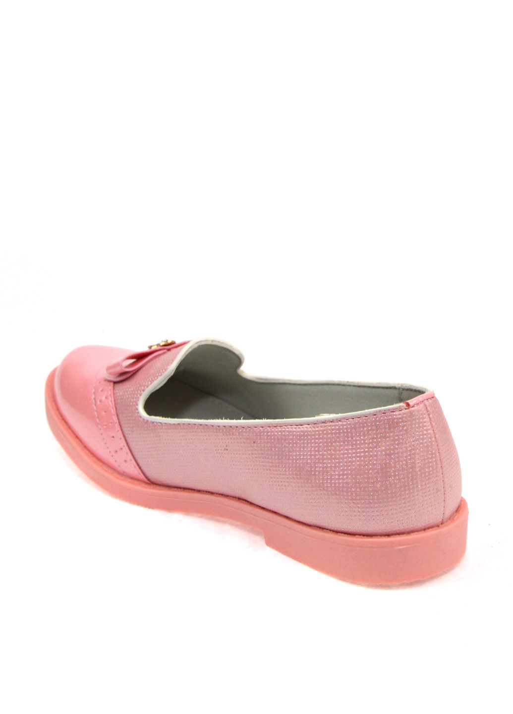 Светло-розовые туфли на низком каблуке CSCK.S