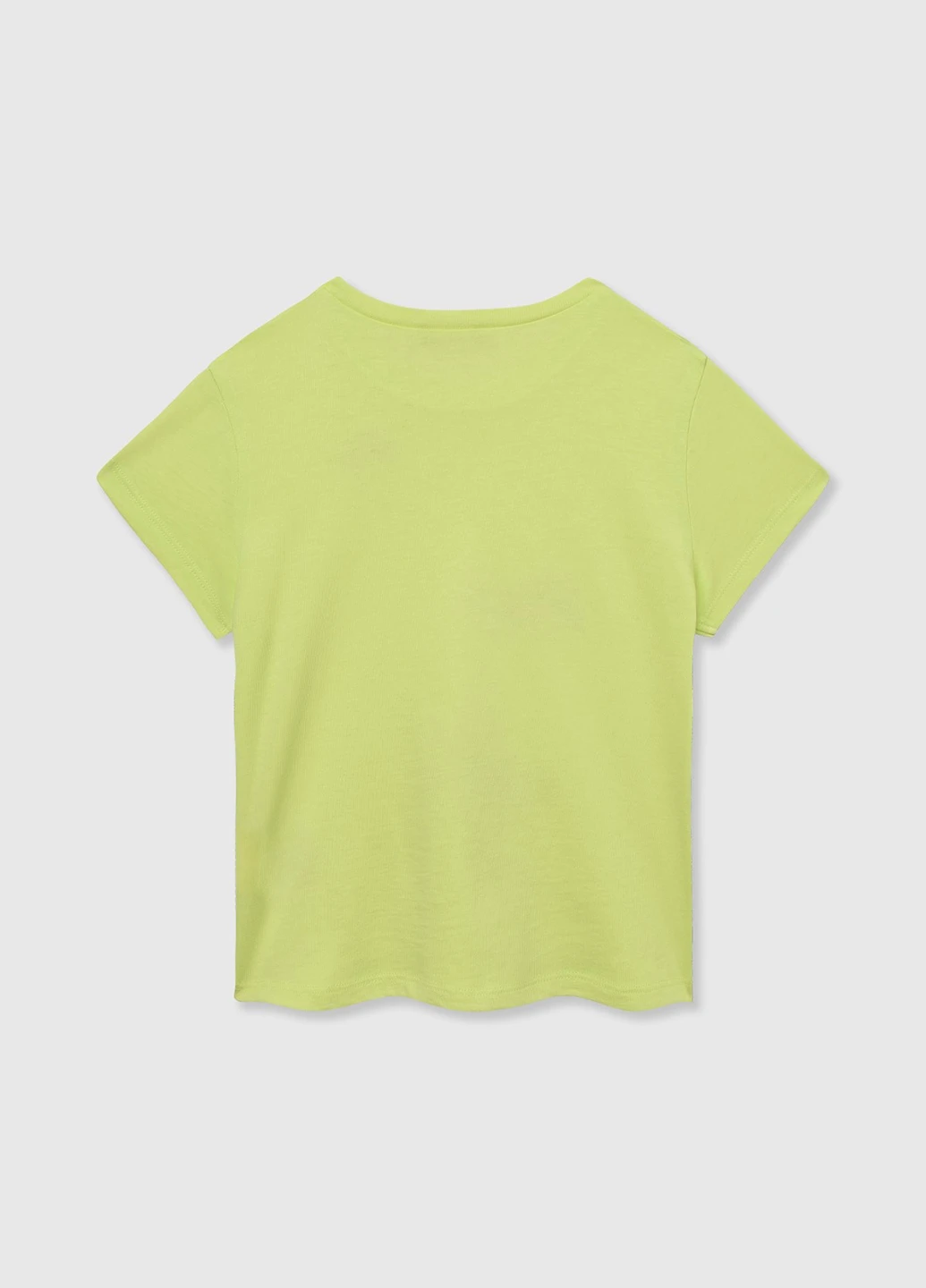 Жовта літня футболка United Colors of Benetton