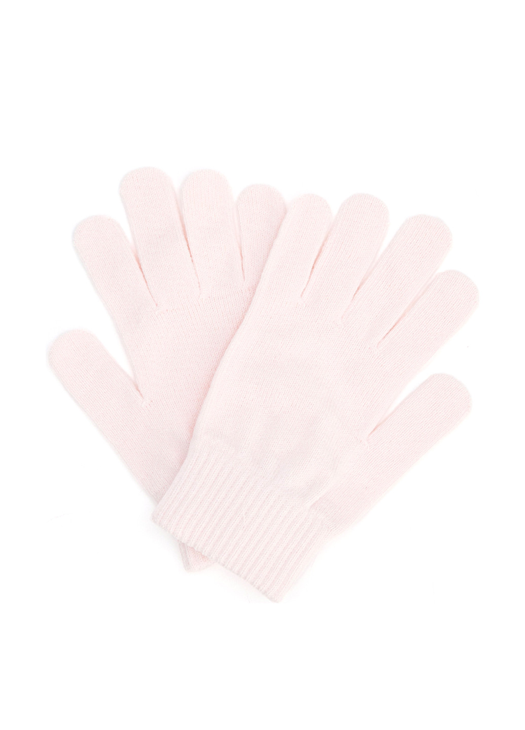 Перчатки DeFacto светло-розовые кэжуалы акрил