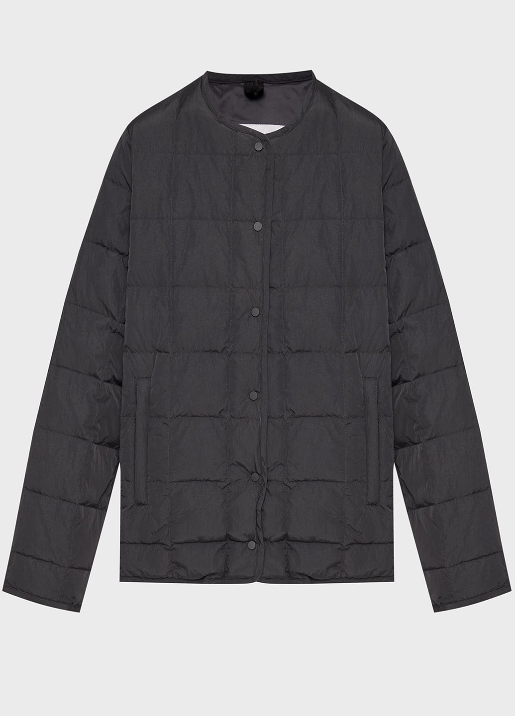 Черный демисезонный Пуховик PRPY