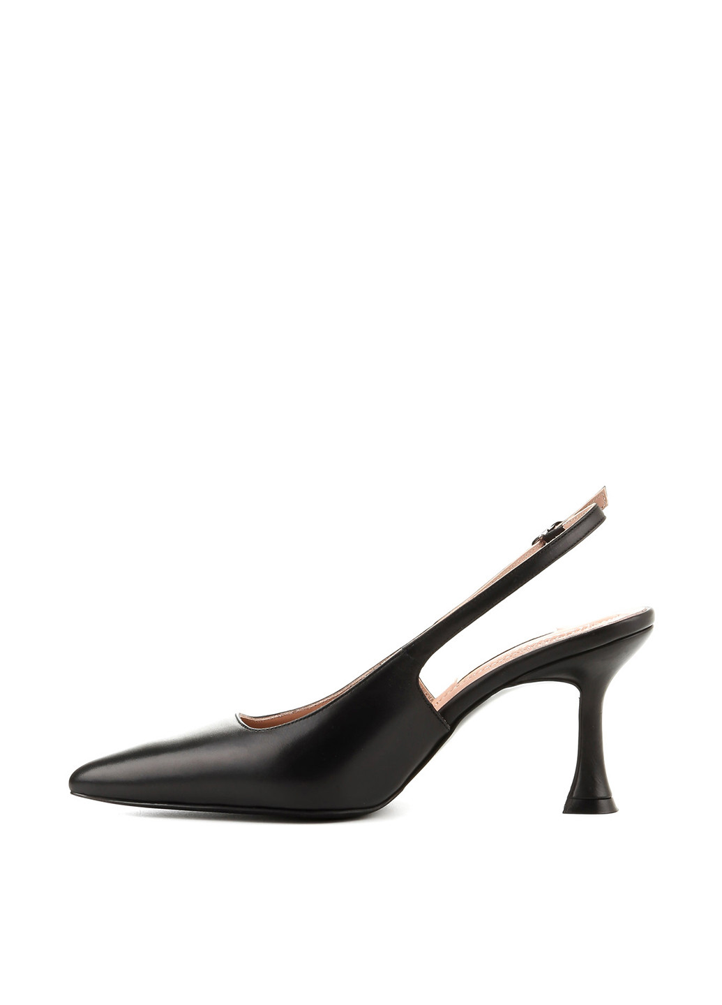 Le'BERDES Туфлі слінгбекі чорний з натуральна шкіра, україна — літо (294097588)