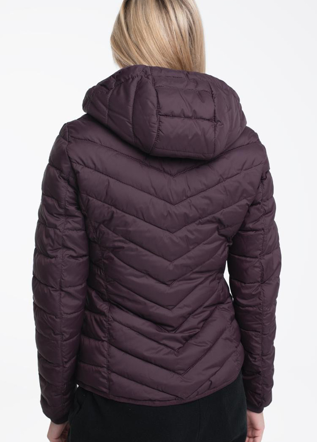 Фиолетовая демисезонная куртка Camel Active