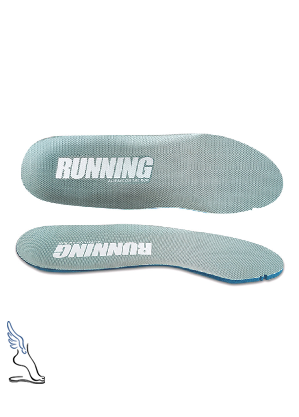 Стельки для спортивной обуви "Running", Ortholite No Brand (253137643)