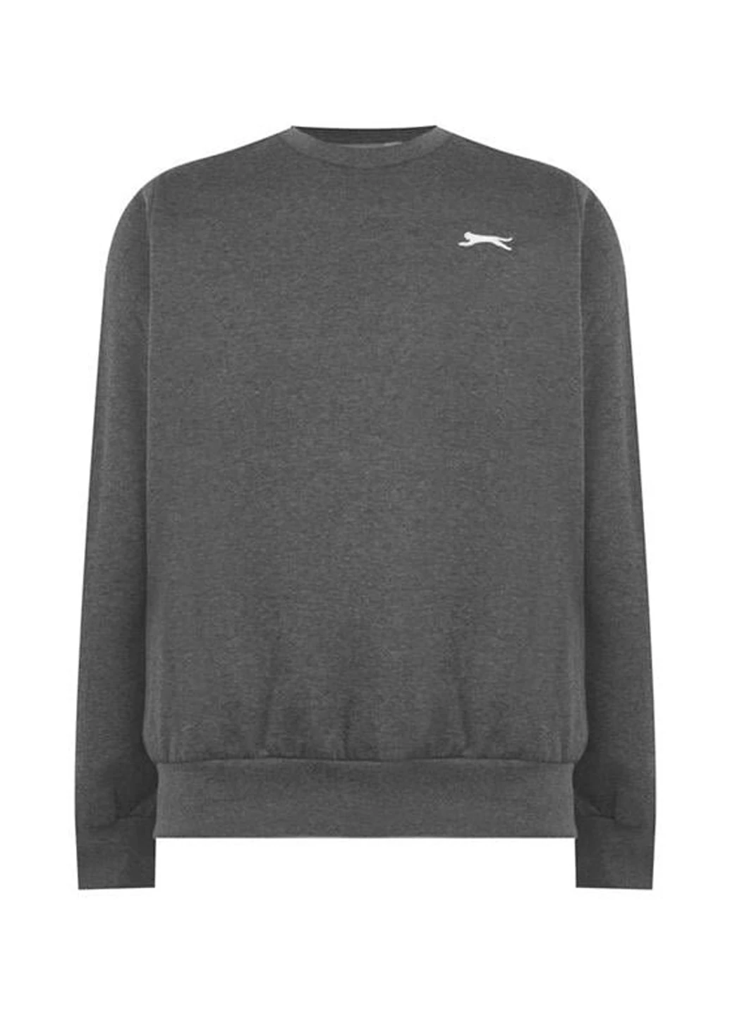 Темно-сірий світшот Slazenger меланж без декору (212351838)