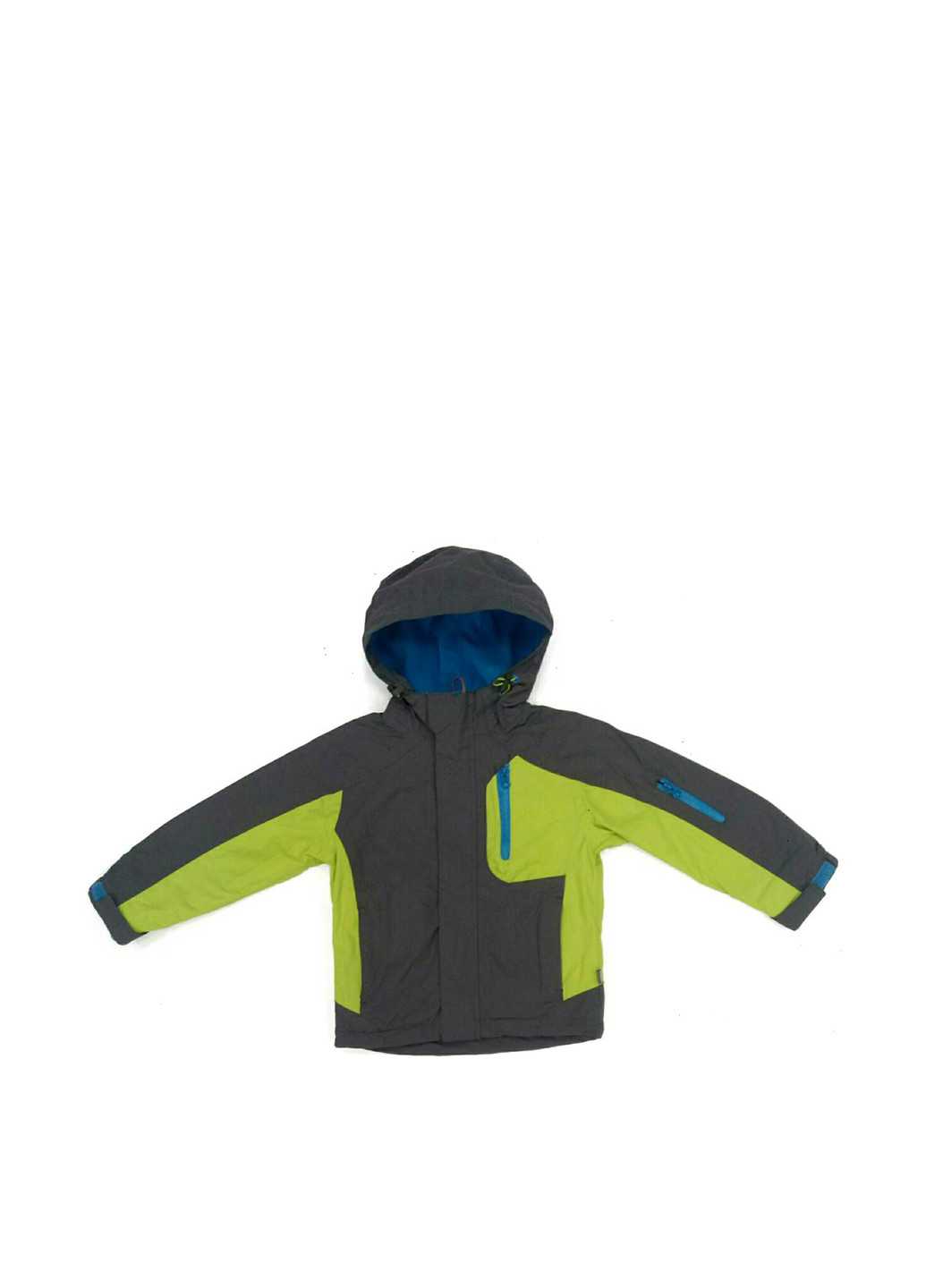 Грифельно-сіра демісезонна куртка Piccolo L