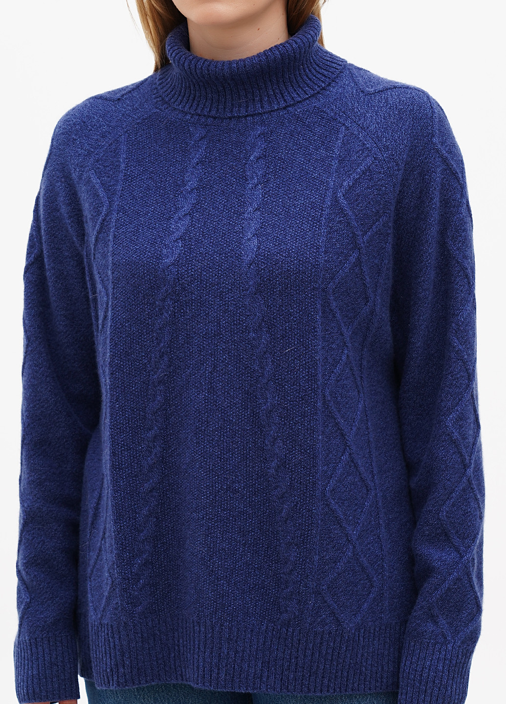 Синий демисезонный свитер Talbots