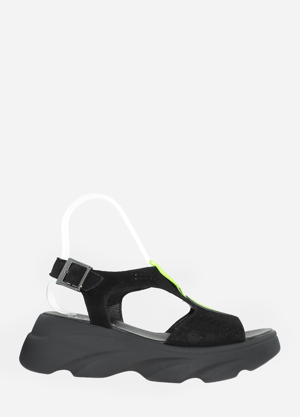 Босоніжки R2446-253 Чорний El passo (234397981)