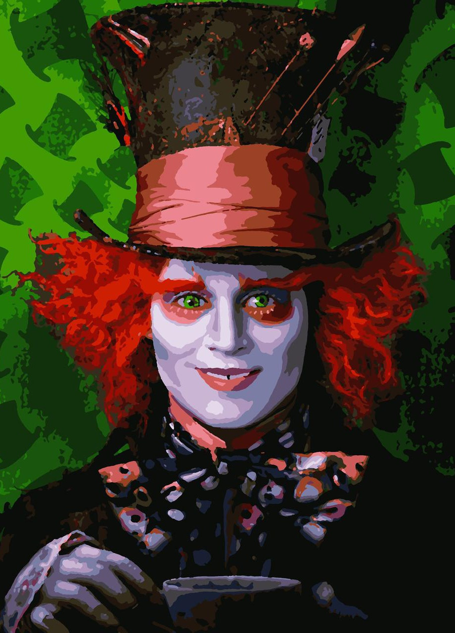 Картины по номерам "Шляпник" 50*60 см No Brand (254584107)