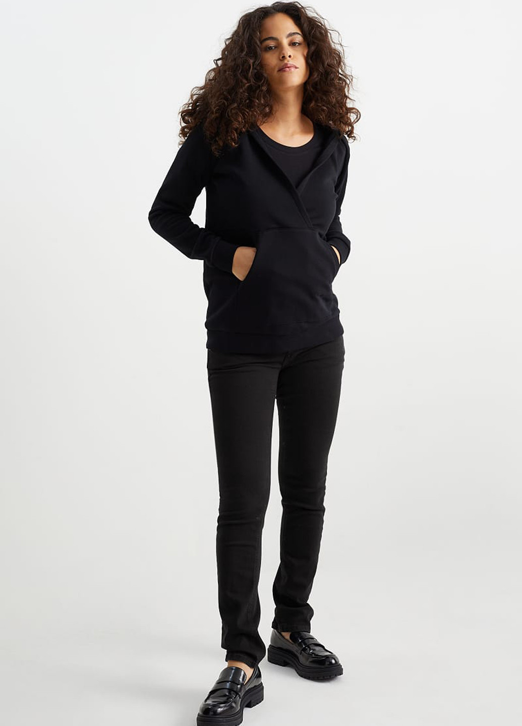 Джинсы для беременных C&A - (300969302)