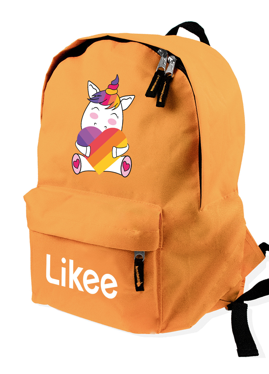 Детский рюкзак Лайк (Likee) (9263-1037) MobiPrint (217363559)