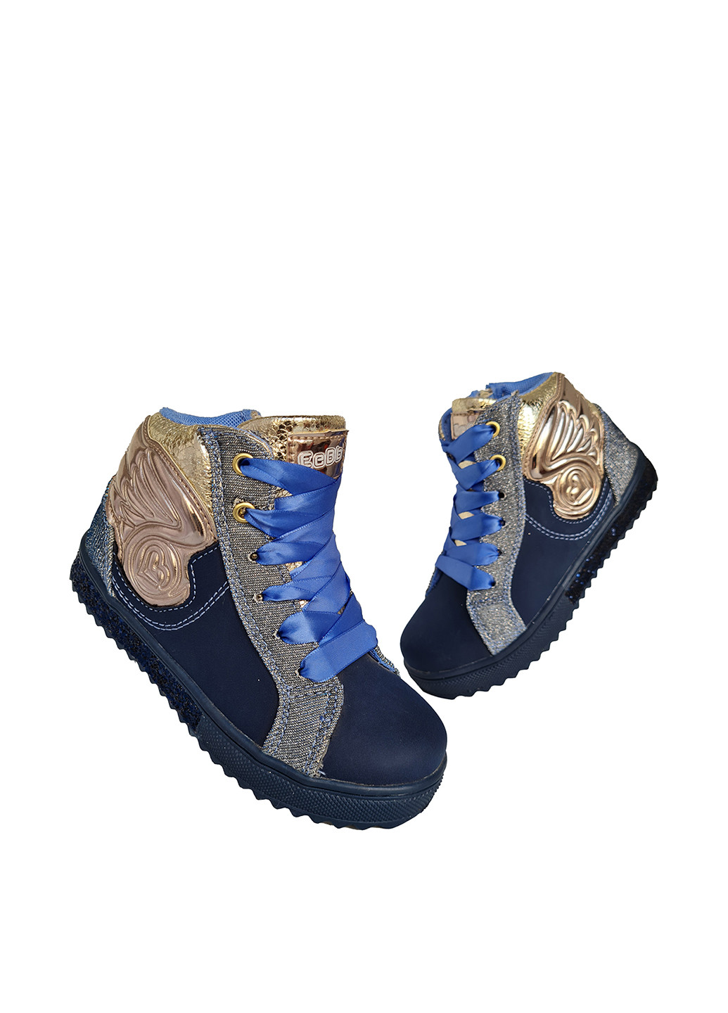 Синие кэжуал осенние ботинки EEBB