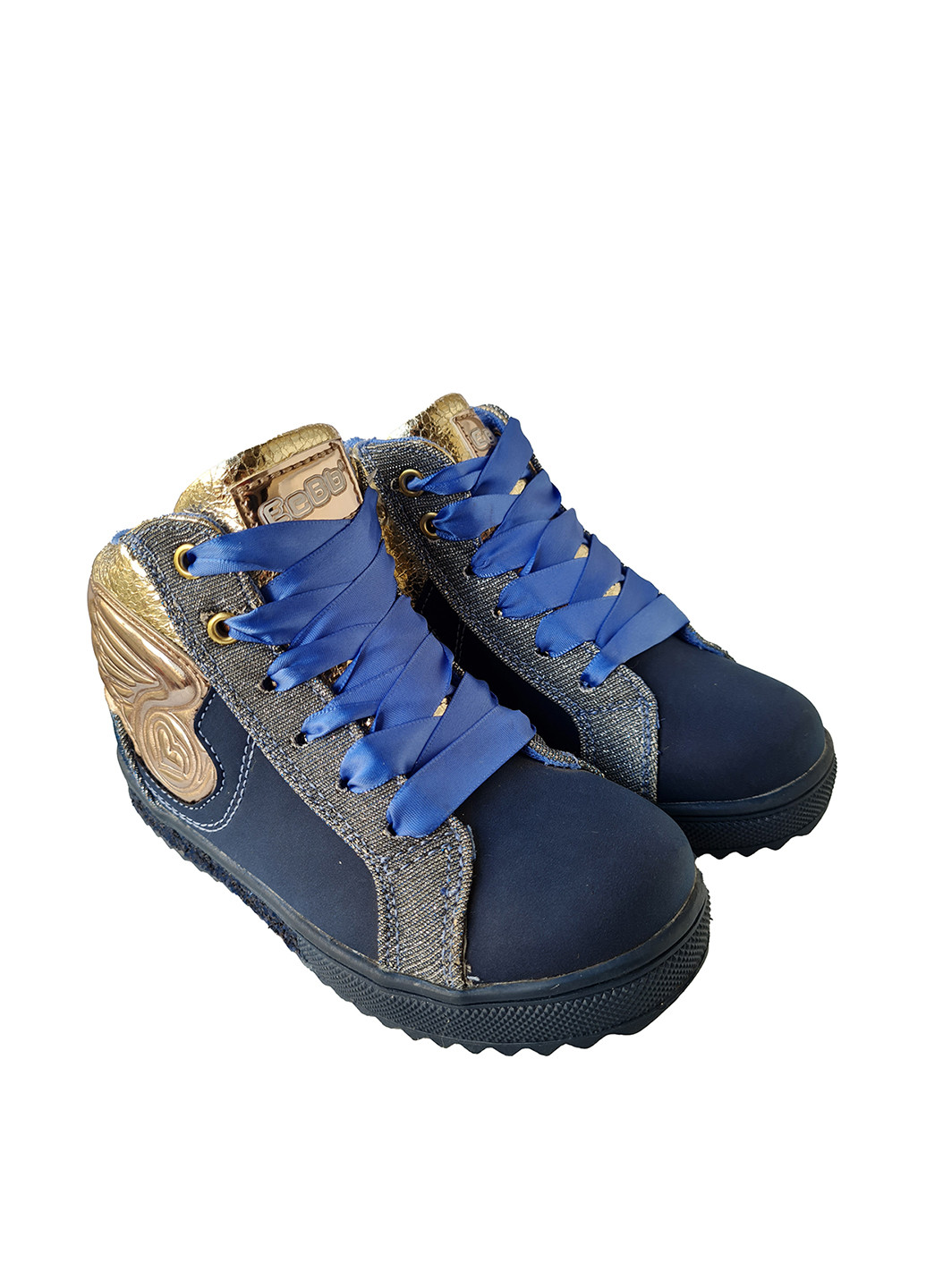 Синие кэжуал осенние ботинки EEBB