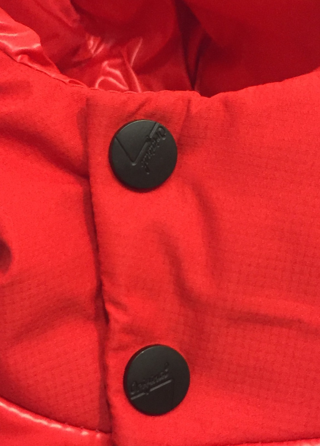 Червона демісезонна куртка No Brand Стайл