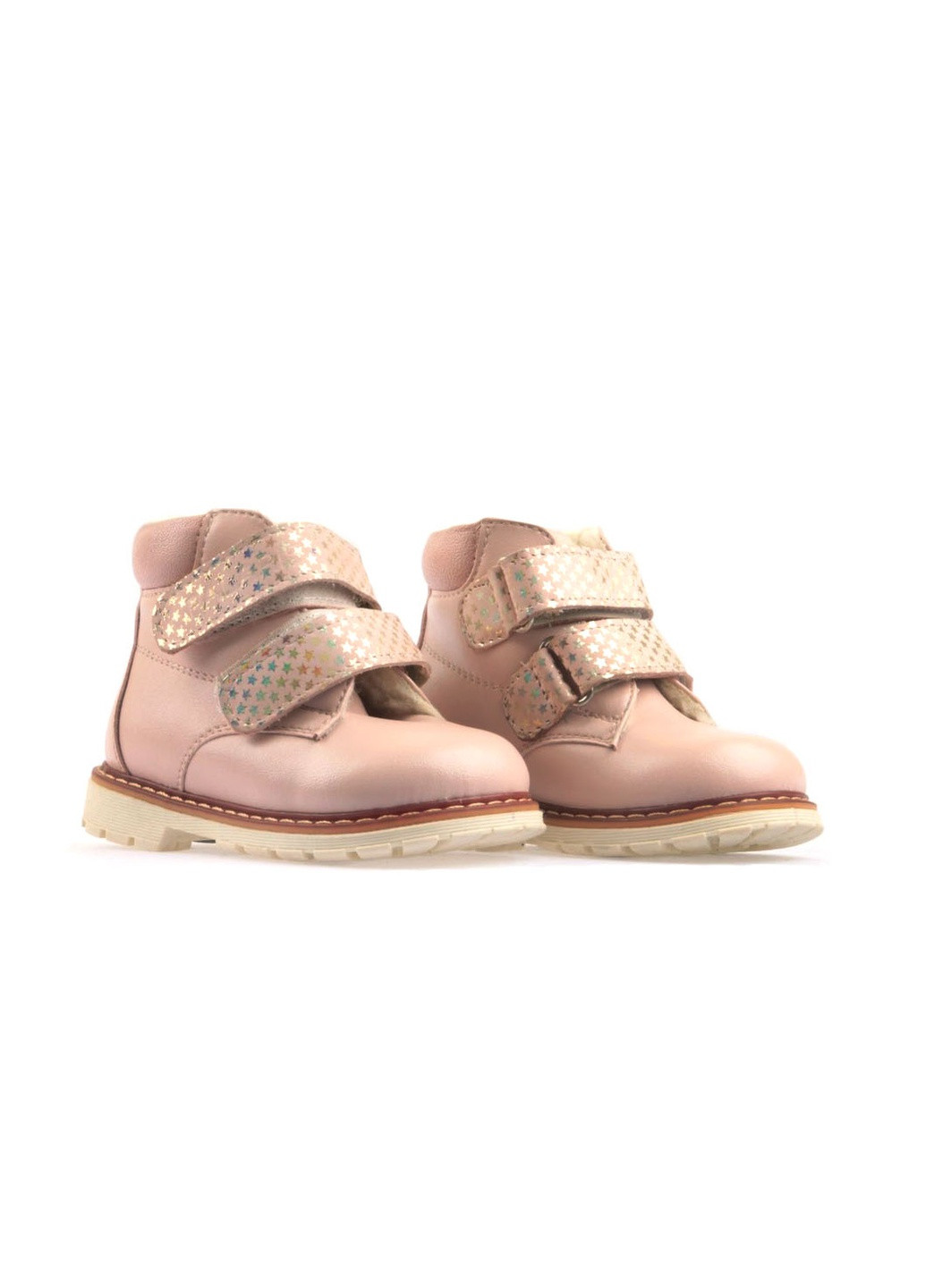 Светло-розовые кэжуал зимние ботинки Palaris