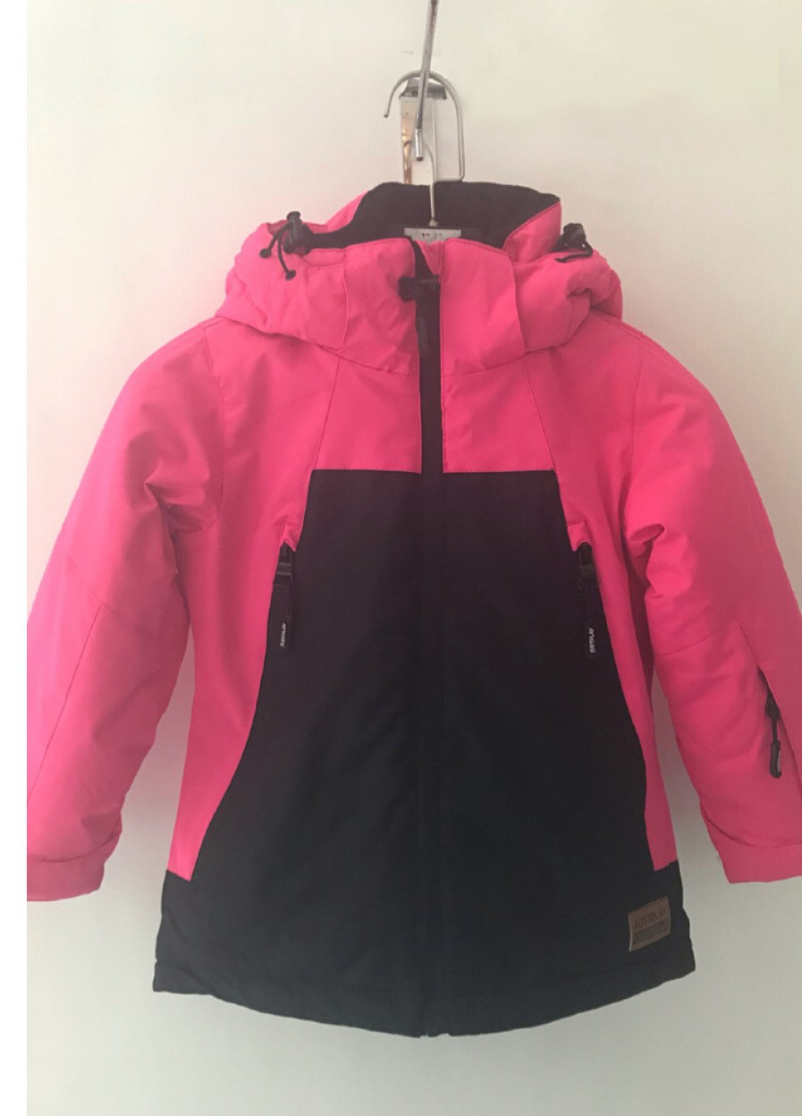 Куртка лыжная детская фуксия / черный (B6006-fushia) Just Play (254437960)
