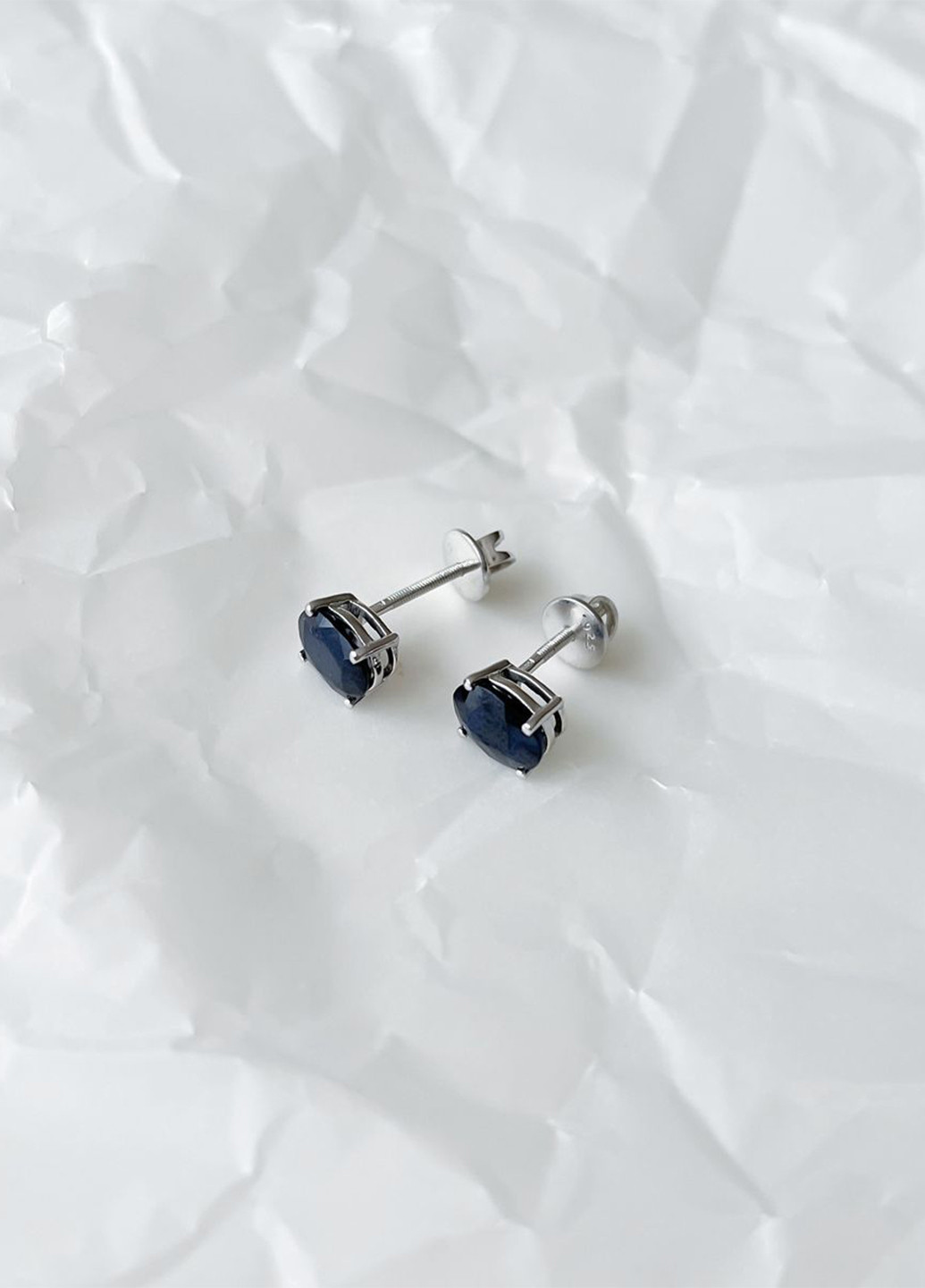 Серьги Silver Flame (276190914)