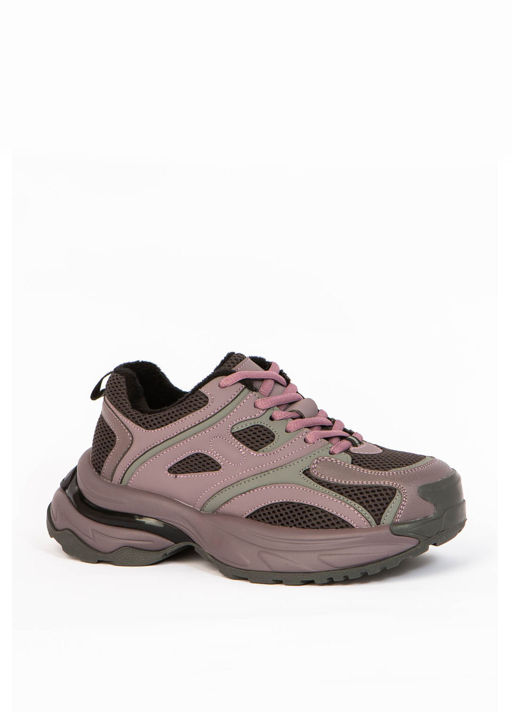 Кросівки Lonza фіолетові демісезони (311262522)