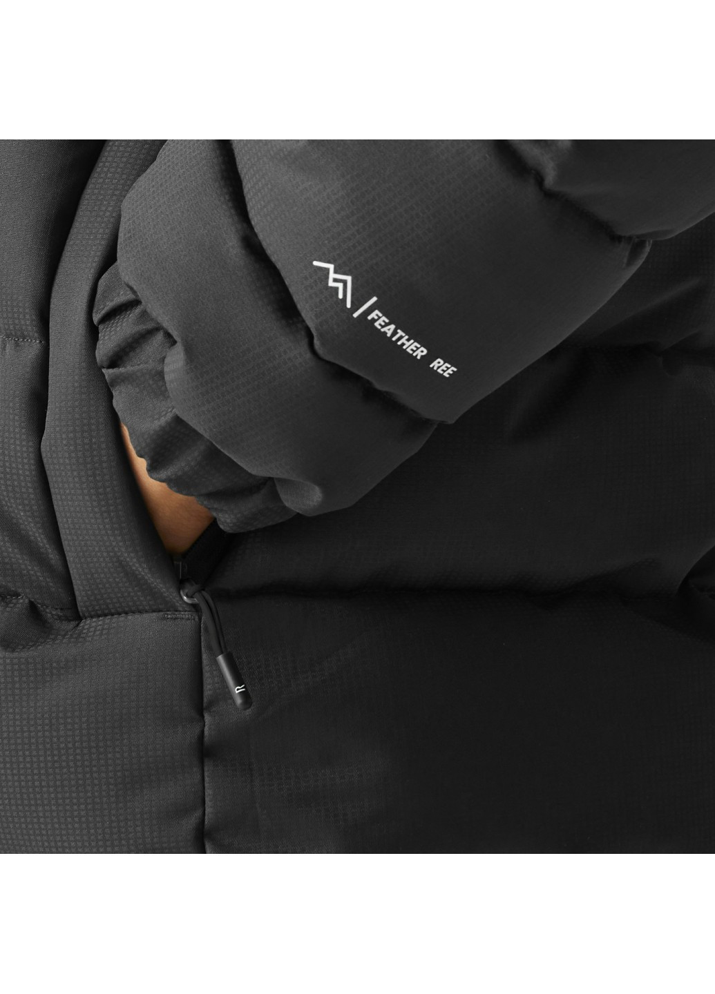 Чорна зимня куртка Regatta