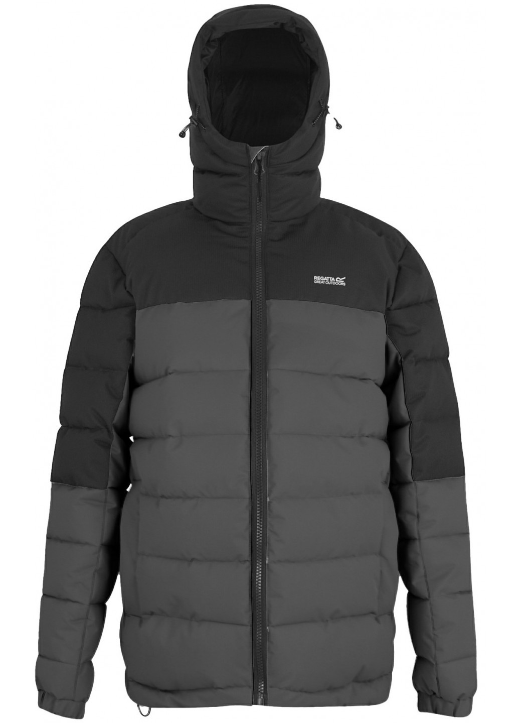 Чорна зимня куртка Regatta