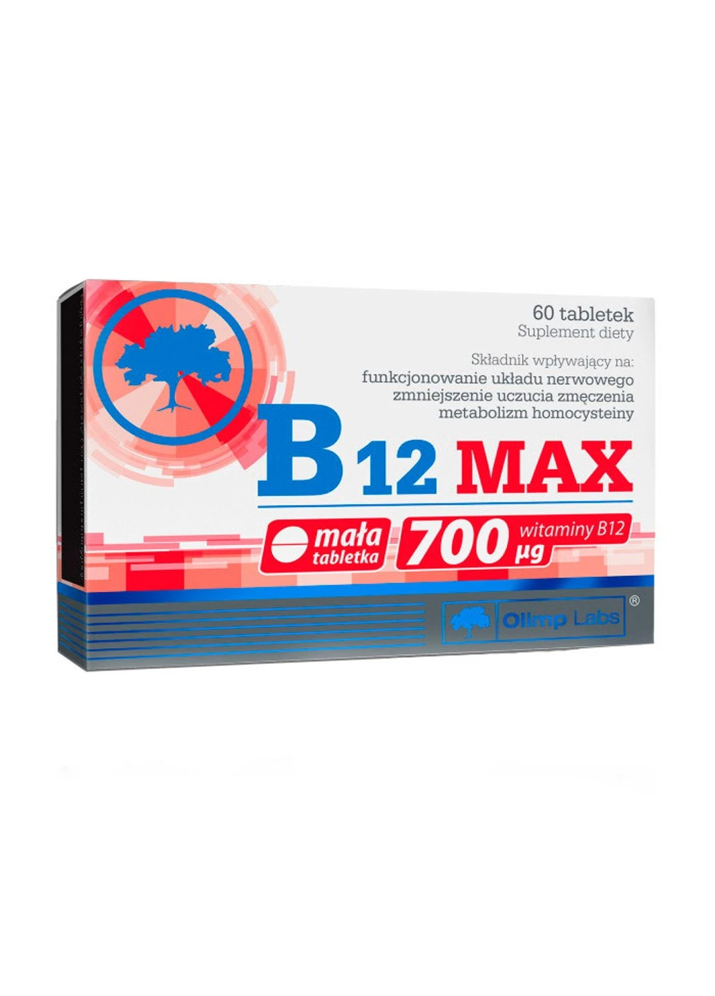 Витамин Б12 B12 MAX (60 таб) олимп Olimp (255407846)