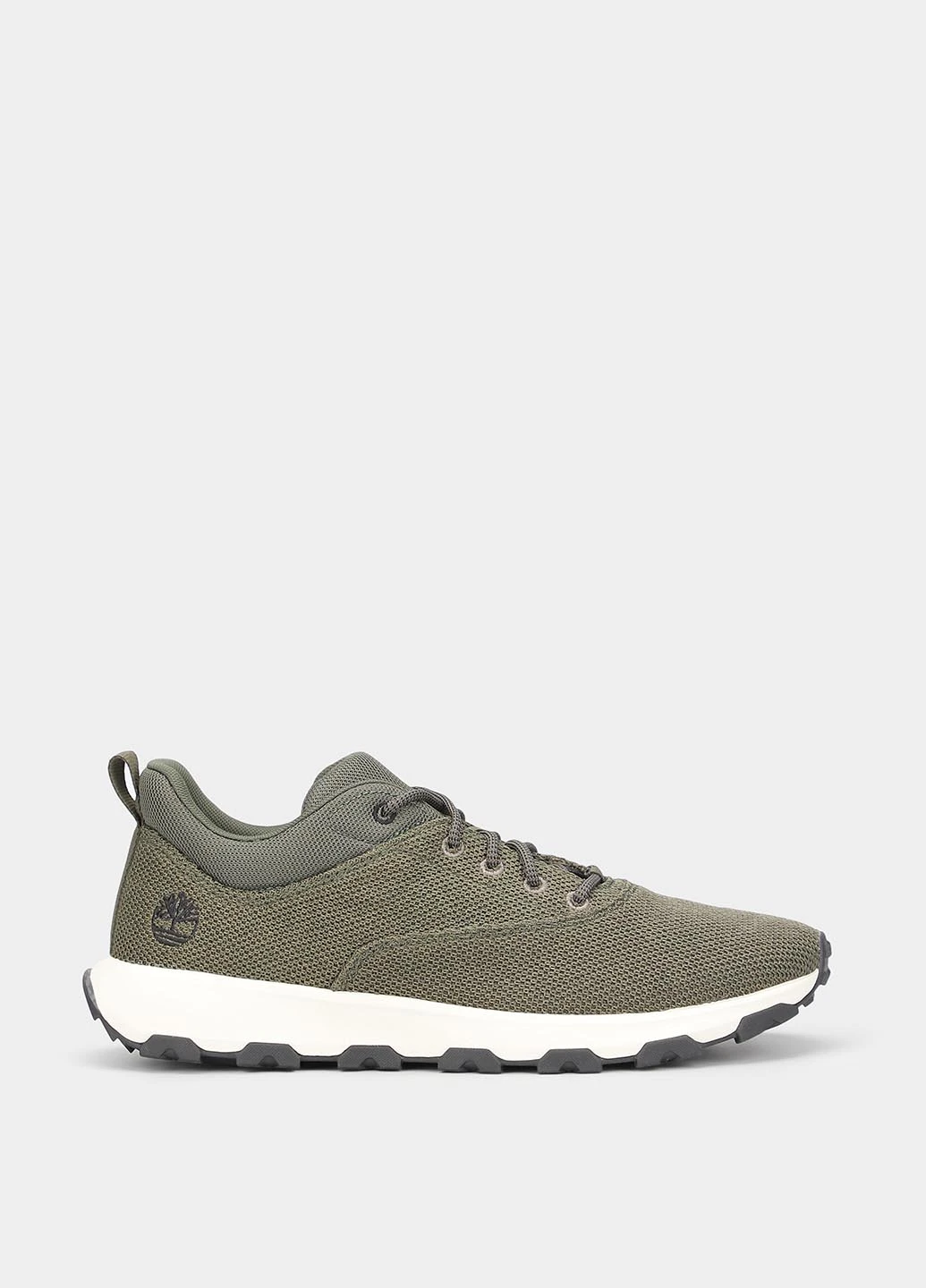 Оливковые (хаки) летние кроссовки Timberland