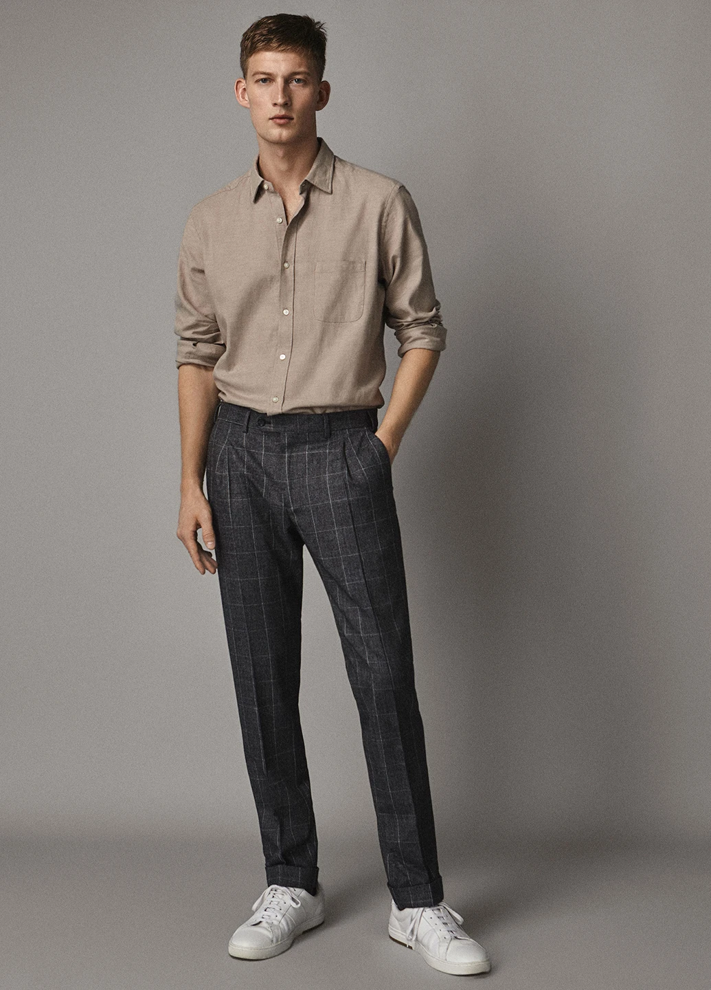 Сорочка Massimo Dutti (129877909)