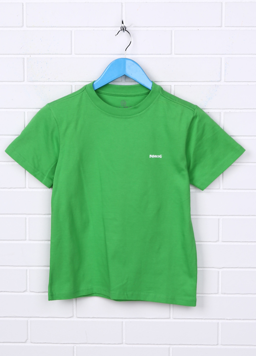 Зелена літня футболка з коротким рукавом Billabong
