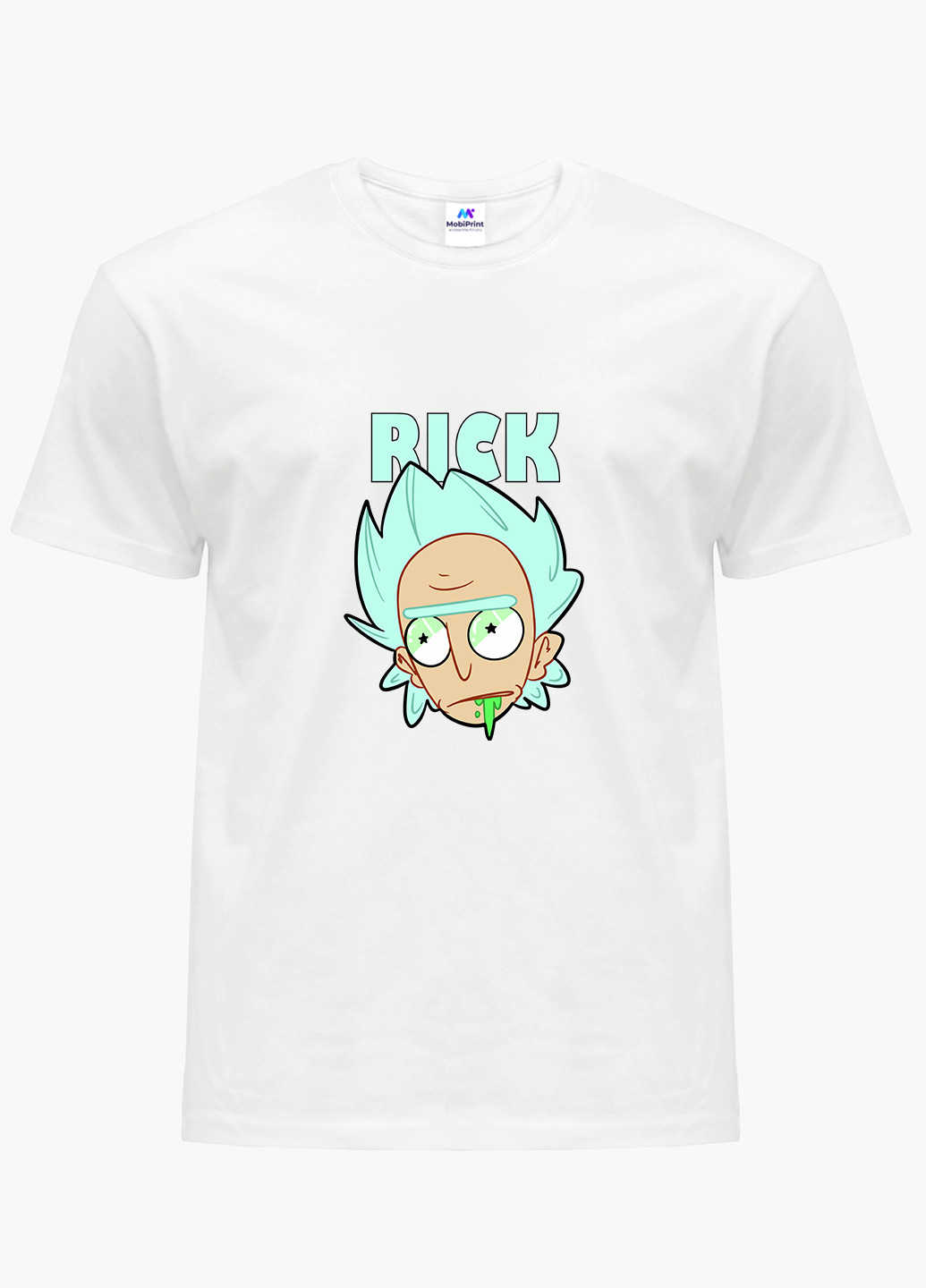 Футболка жіноча Рік Санчез і Бендер Рік і Морті (Bender Rick and Morty) Білий (8976-2942) XXL MobiPrint - (228336179)