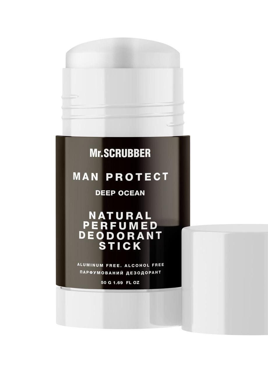 Натуральный парфюмированный дезодорант Man Protect Deep Ocean Mr.Scrubber Mr. Scrubber