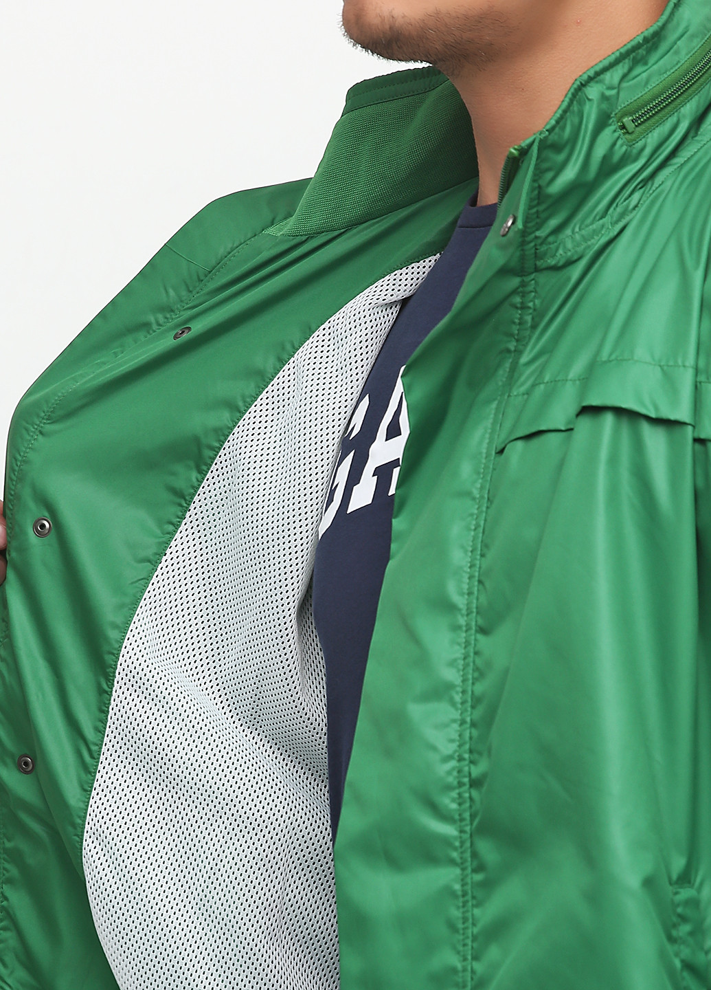 Зеленая демисезонная куртка Ruck & Maul