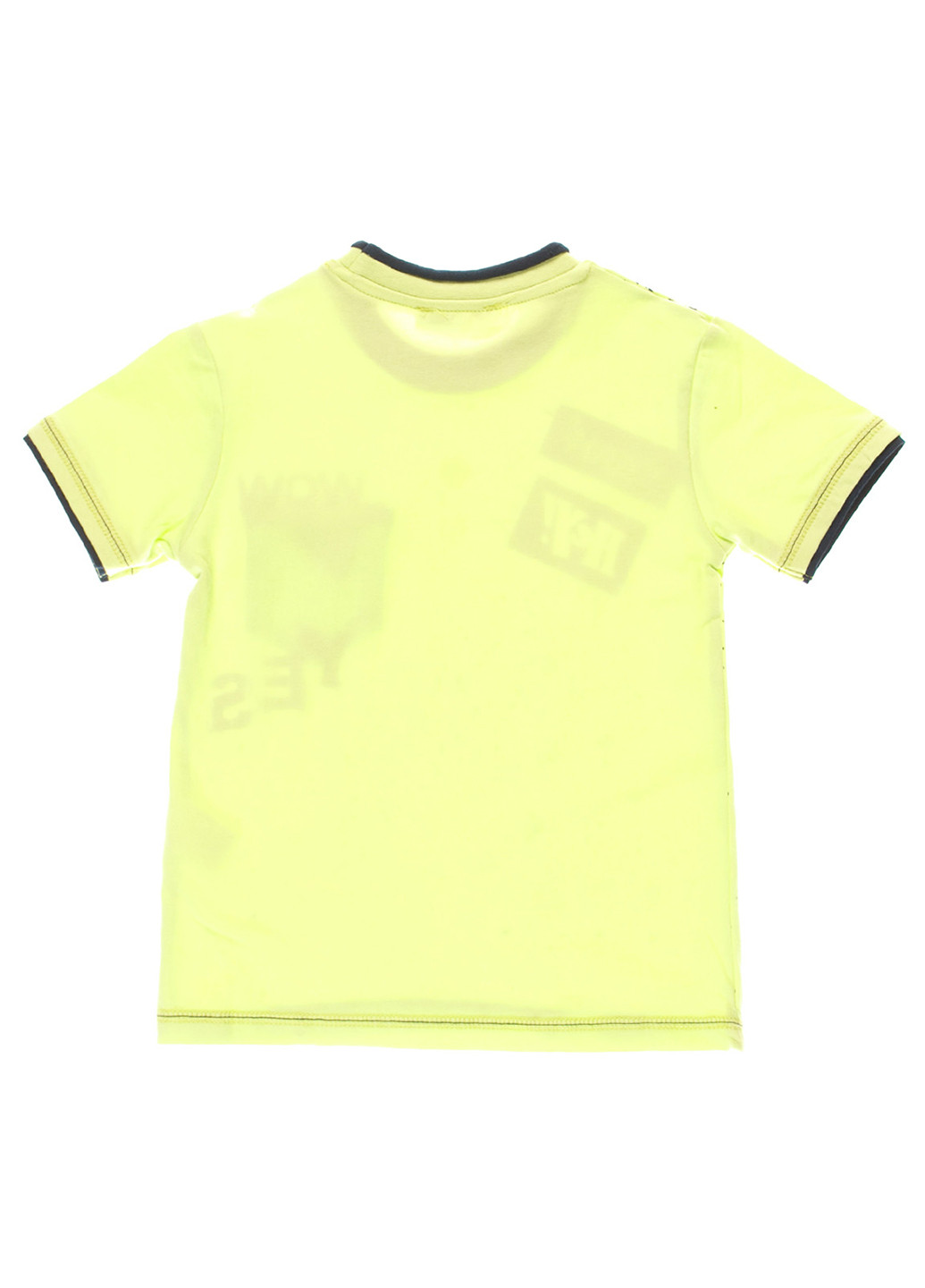 Салатовая летняя футболка с коротким рукавом Mackays