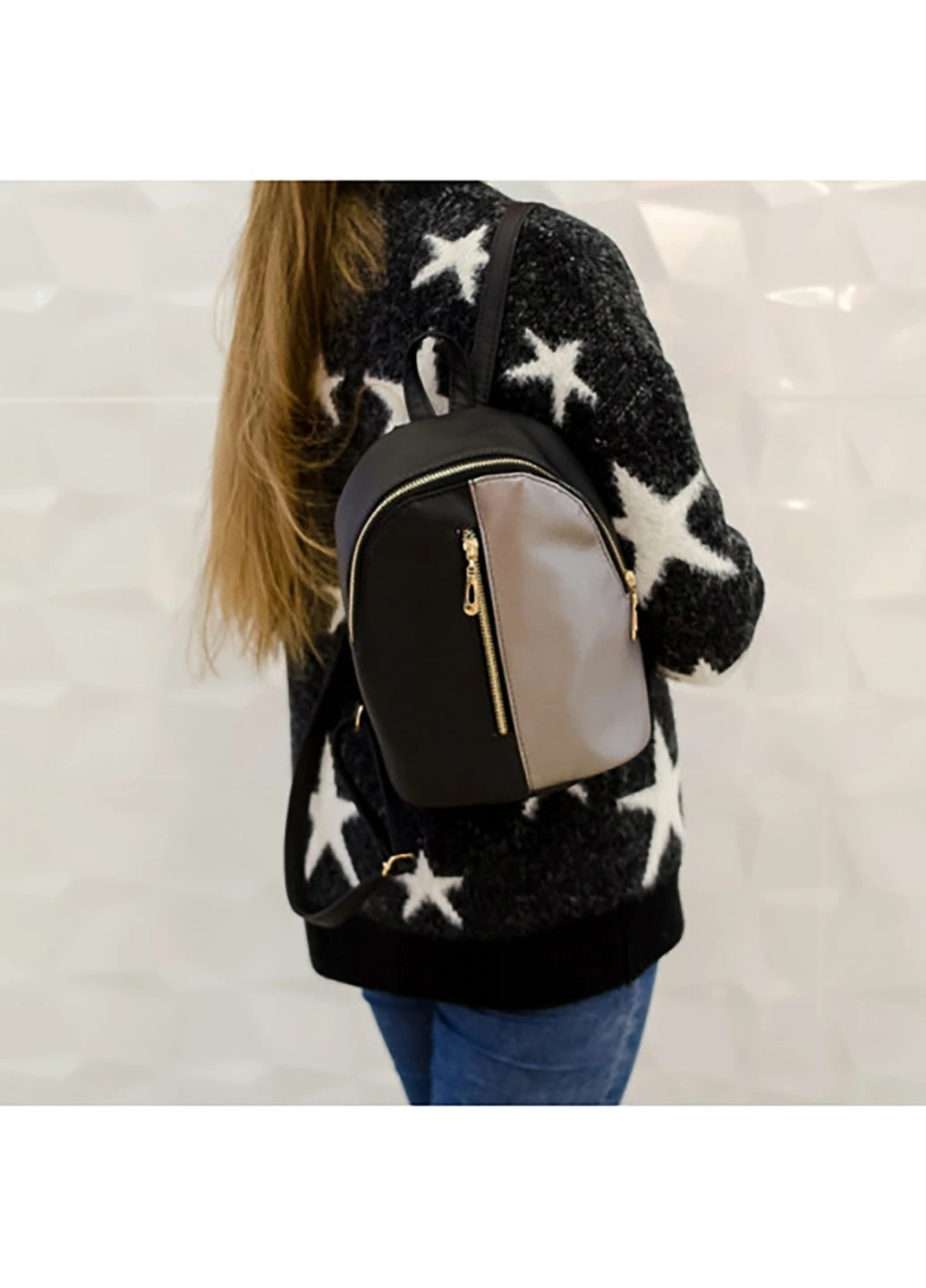 Женский рюкзак 24х19х10 см Sambag (252155088)