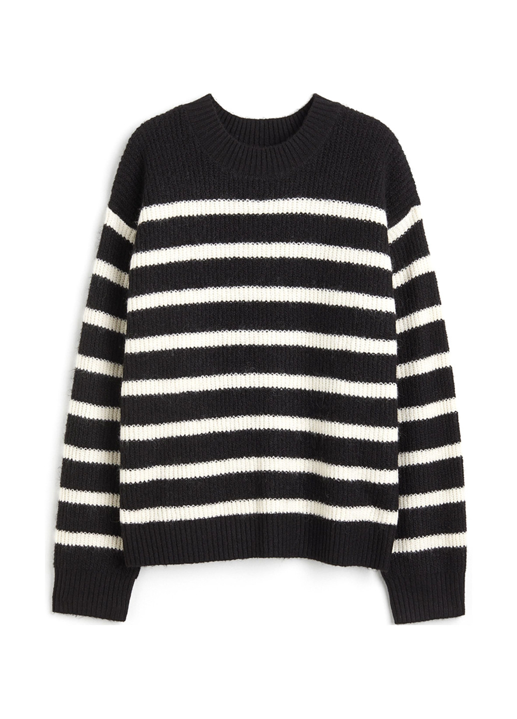 Чорно-білий демісезонний джемпер джемпер H&M