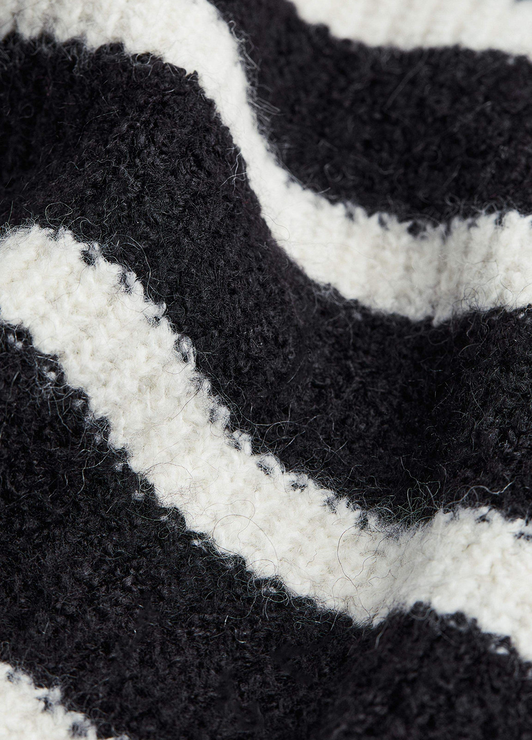 Чорно-білий демісезонний джемпер джемпер H&M