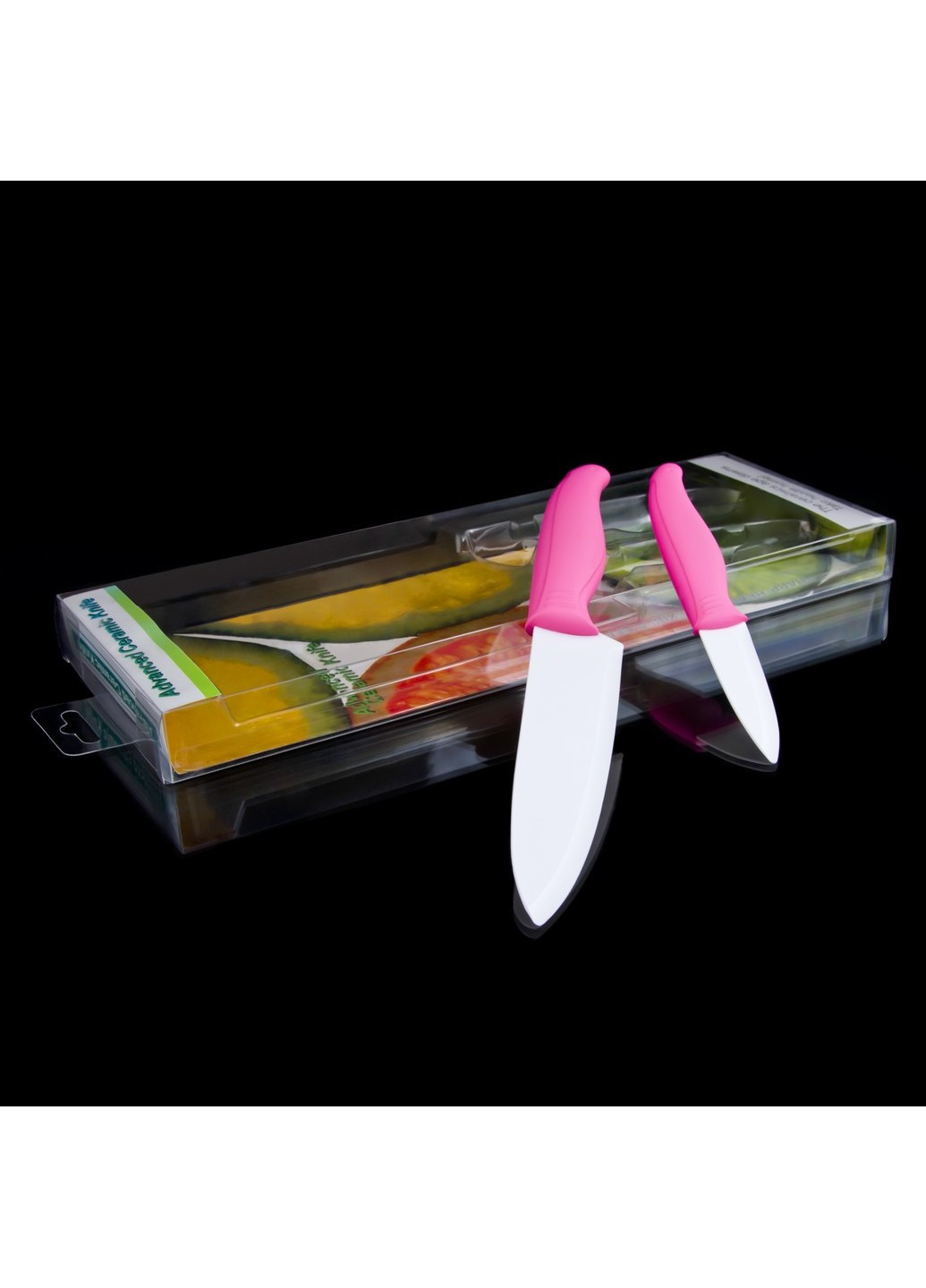 NS4SETKN / PINK Набір ножів 2 шт. Lora рожевий,