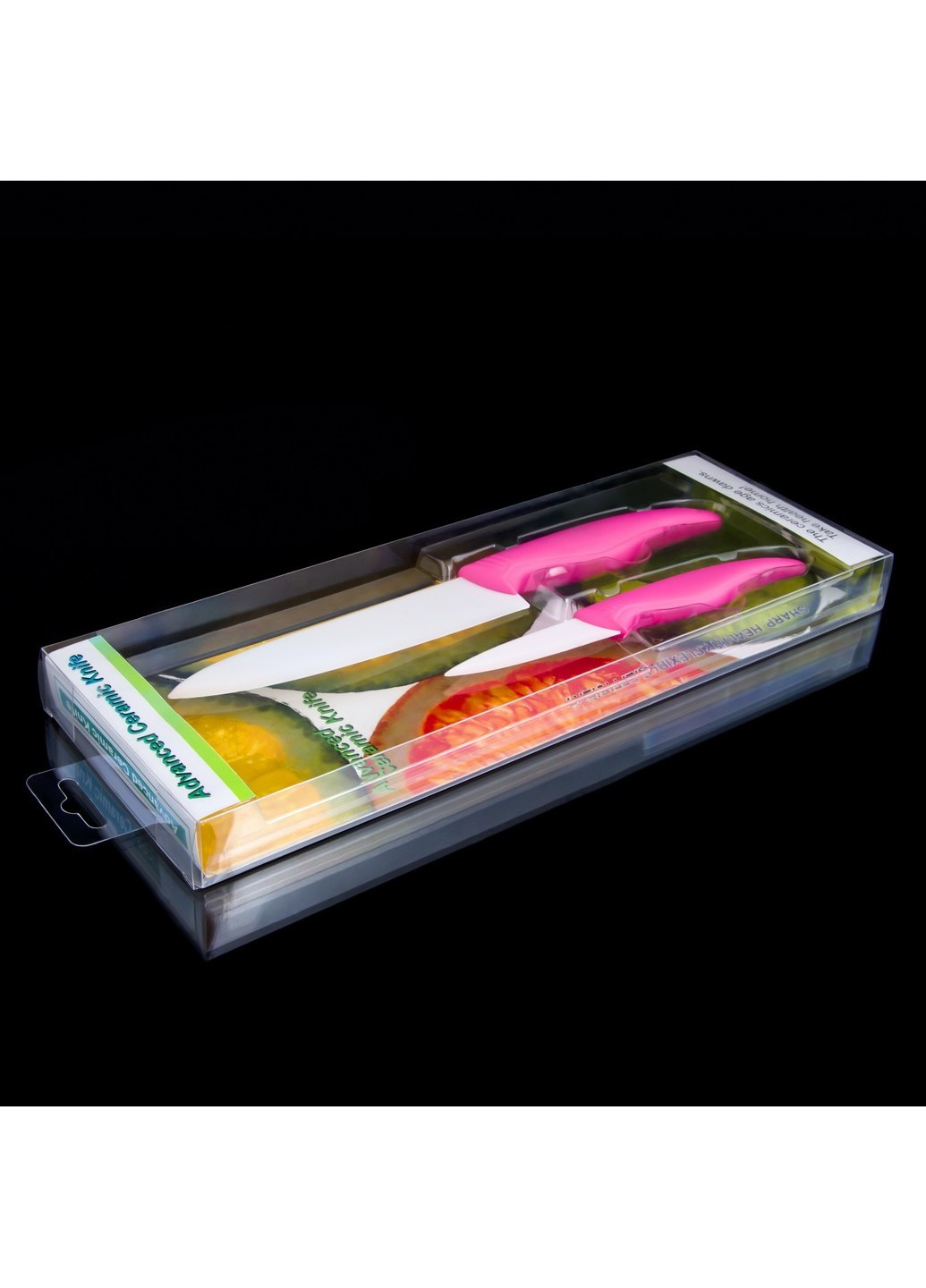 NS4SETKN / PINK Набір ножів 2 шт. Lora рожевий,