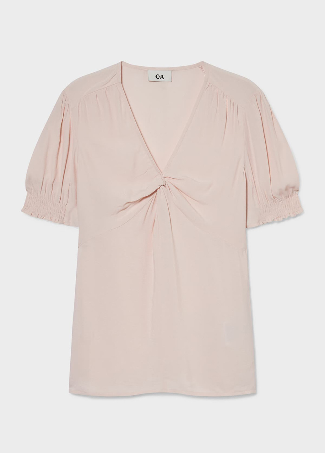 Бежевая блуза C&A