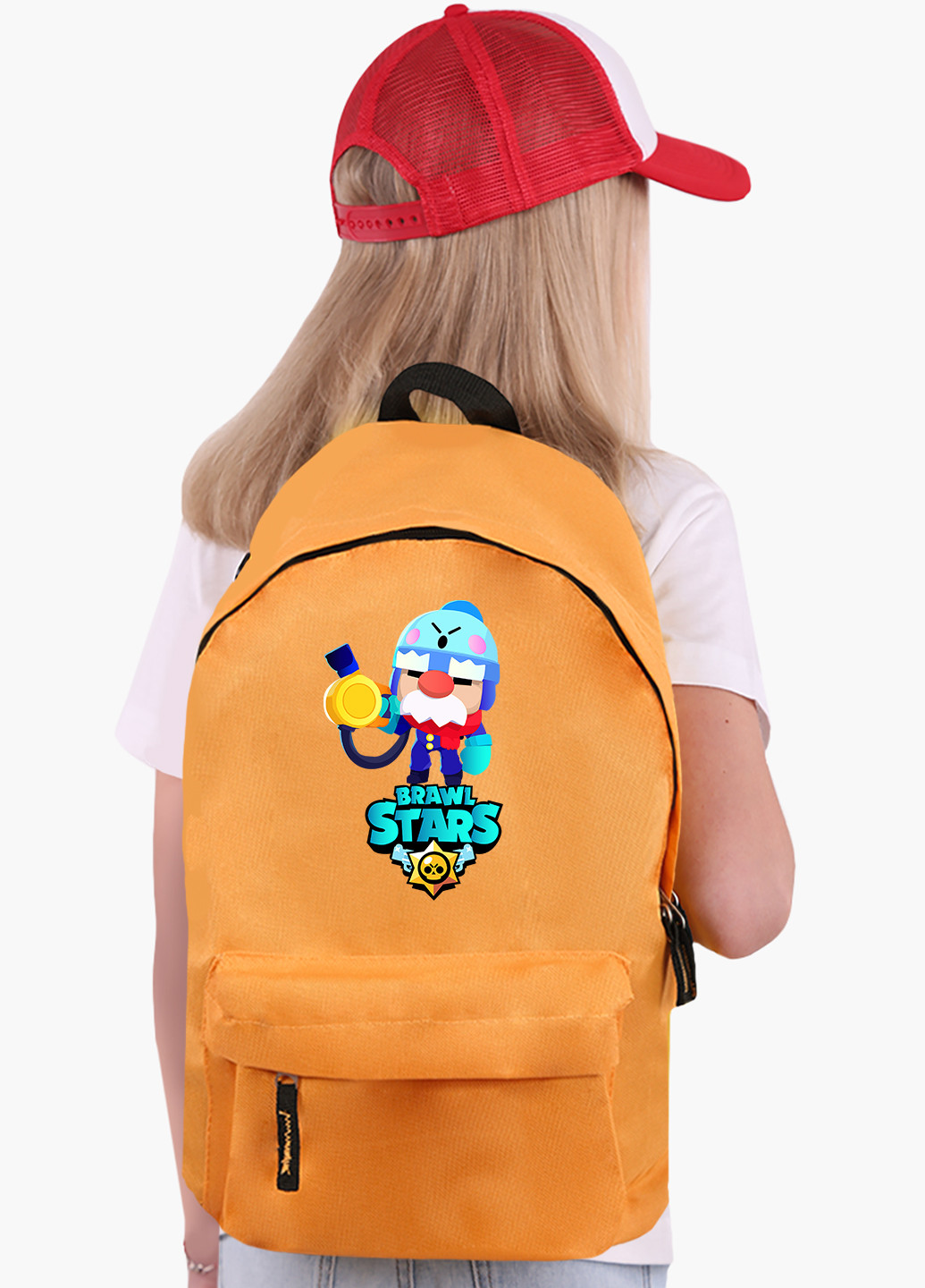 Детский рюкзак Гейл Бравл Старс, Гэйл Бравл Старс (Gale Brawl Stars) (9263-1630) MobiPrint (217074990)