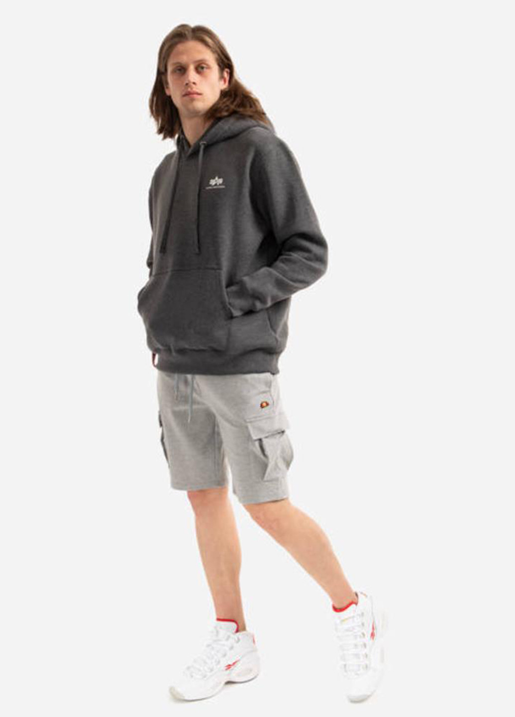 Шорти SHM14529-GREY-MARL Ellesse Panason Cargo (321505873)