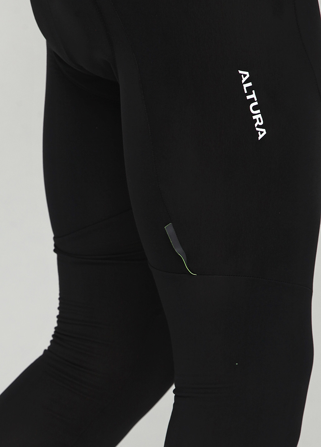Комбинезон ALTURA комбинезон-брюки однотонный чёрный спортивный